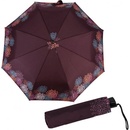 Doppler fiber Mini style purple fior dámský skládací deštník fialový