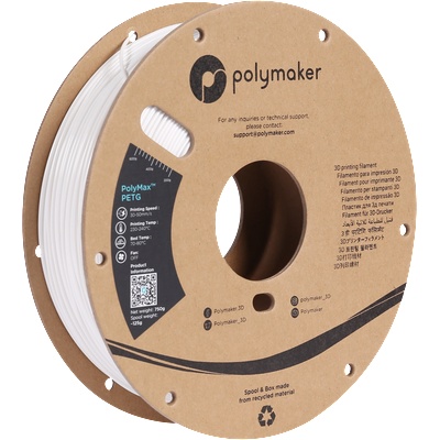 Polymaker PolyMax PETG White - 1, 75 mm (PB02002)