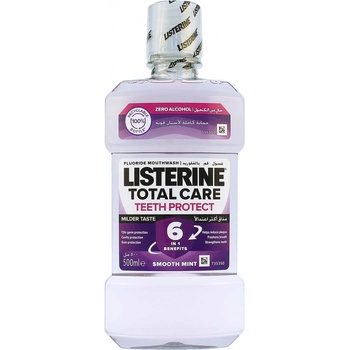 Listerine Total Care Teeth Protection Mild Taste 500 ml