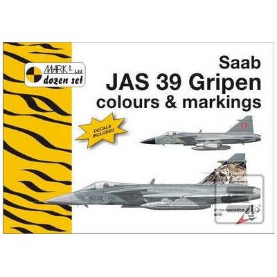 Saab JAS 39 Gripen - Michal Ovčáčík - Kniha