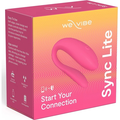 WE-VIBE Sync Lite - смарт, радио вибратор за двойки (розов)