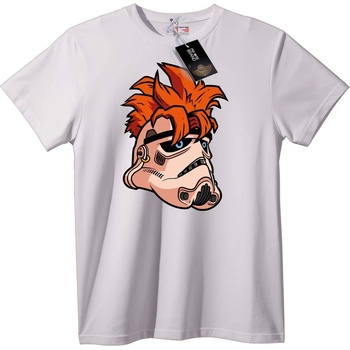 NOONEBRAND Тениска Star Wars Оранжев Stormtrooper - S, White
