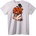 NOONEBRAND Тениска Star Wars Оранжев Stormtrooper - S, White