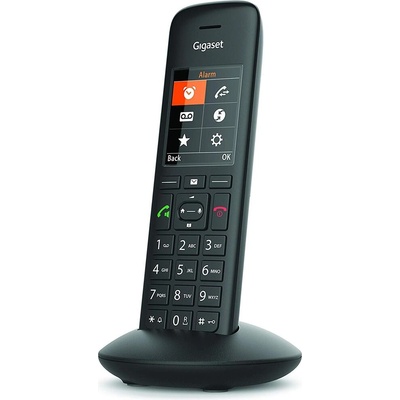 Gigaset Вътрешна слушалка Gigaset C570HX със зарядно, черна (S30852-H2861-R101)
