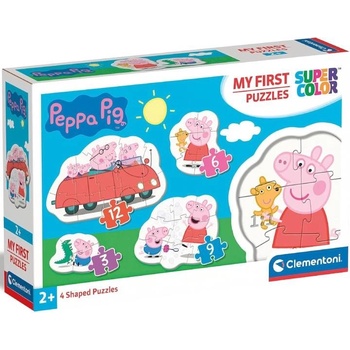 Clementoni My First Puzzle 3-6-9-12 Pcs Peppa Pig (20829)