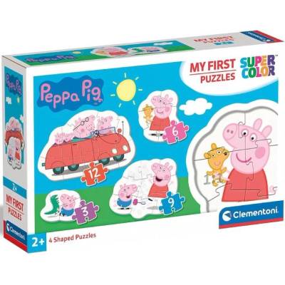 Clementoni My First Puzzle 3-6-9-12 Pcs Peppa Pig (20829)