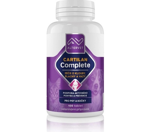 Cartilan complete 100 tbl