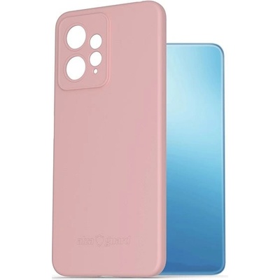 AlzaGuard Matte TPU Case Xiaomi Redmi Note 12 4G růžové