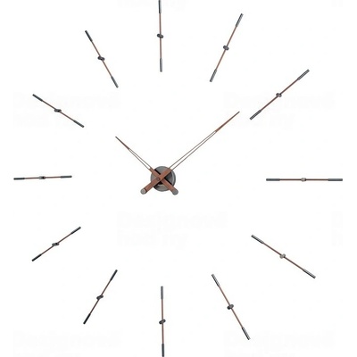 Nomon Merlin Walnut Graphite 125cm
