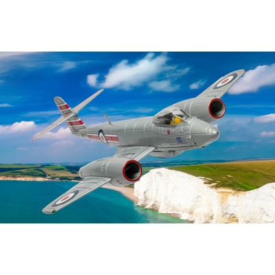 Corgi Gloster Meteor F.8 WH480 M. Sqn Ldr John ‘Dusty’ Miller DFC 1:72