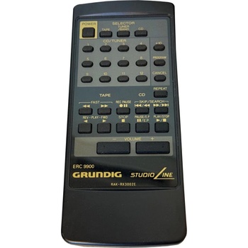 GENERAL GRUNDIG RAK-RX3002E - съвместимо дистанционно управление на марката General (RAK-RX3002E)