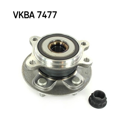 Súprava ložísk kolesa SKF VKBA 7477 (VKBA7477)