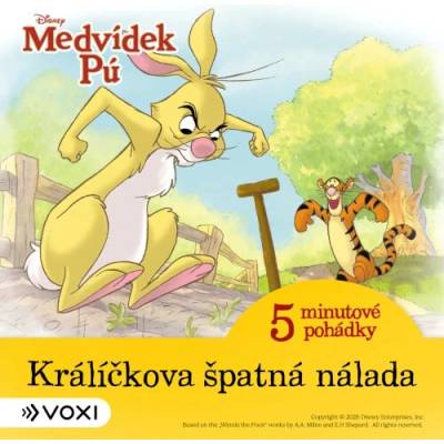 Medvídek Pú - 5minutové pohádky - Králíčkova špatná nálada
