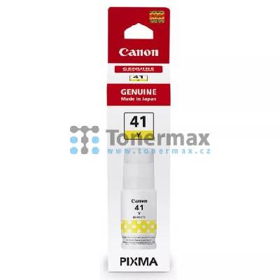 Canon GI-41Y, GI-41 Y, 4545C001, originální inkoustová lahvička pro tiskárny Canon PIXMA G1420, PIXMA G1430, PIXMA G2420, PIXMA G2430, PIXMA G2460, PIXMA G2470, PIXMA G3420, PIXMA G3430, PIXMA G3430 f