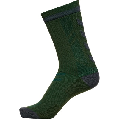 Hummel ELITE INDOOR SOCK LOW PA zelená