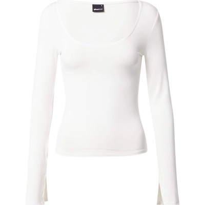 Gina Tricot Тениска 'Agnes' бяло, размер M