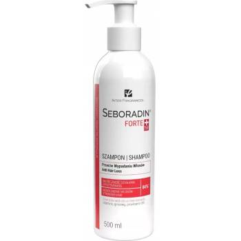 Seboradin Forte 500 ml šampon proti vypadávání vlasů