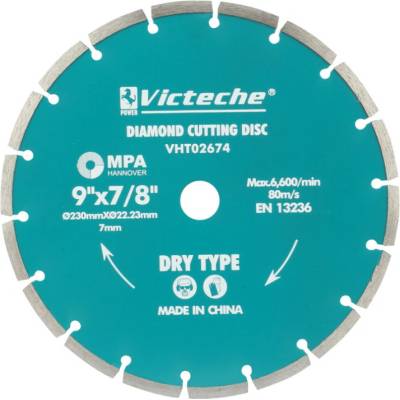 Victeche kotúč rezný diamantový 230 mm vht02674