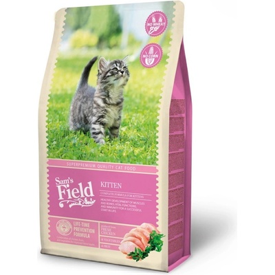 Sam's Field Kitten superprémiové granule 2,5 kg
