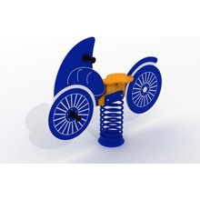 Playground System pružinová houpačka Motorka 15014