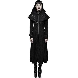 Devil fashion Дамско палто devil fashion - ct135