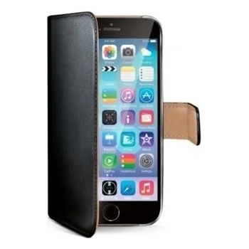 Pouzdro CELLY Wally Apple iPhone 6S černé