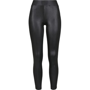 Urban Classics дамски клин, имитация на кожа, черен (TB3715BLACK)