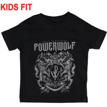 Image 1 of METAL-KIDS детска тениска Powerwolf - Crest - Metal-Kids - 583-25-8-999