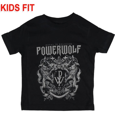 METAL-KIDS детска тениска Powerwolf - Crest - Metal-Kids - 583-25-8-999