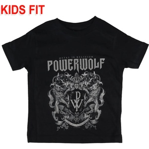 METAL-KIDS детска тениска Powerwolf - Crest - Metal-Kids - 583-25-8-999