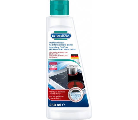 Dr. Beckmann čistič na sklokeramické desky 250 ml