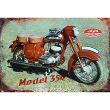 Ceduľa JAWA model 350