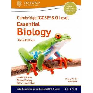 Cambridge IGCSE (R) & O Level Essential Biology: Student Book Third Edition (ISBN: 9781382006033)
