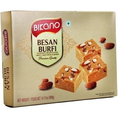 Bikano Besan Burfi 400 g