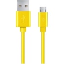 Esperanza EB177Y - 5901299919286 Micro USB 2.0 A-B M/M, 0,5m, žlutý