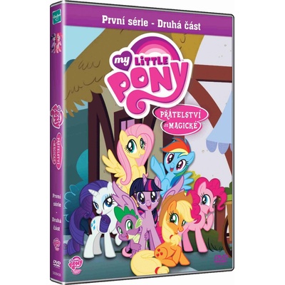 My Little Pony: Přátelství je magické 1. série DVD