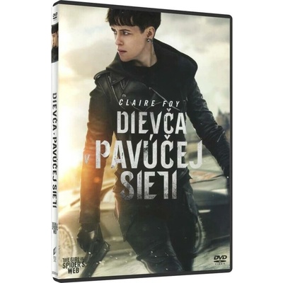Dívka v pavoučí síti
