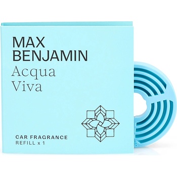 Max Benjamin Пълнител за ароматизатор за кола Max Benjamin Acqua Viva (RB-CFR06)