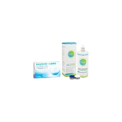 Bausch & Lomb Bausch + Lomb ULTRA (6 лещи) + Solunate Multi-Purpose 400 ml с кутия