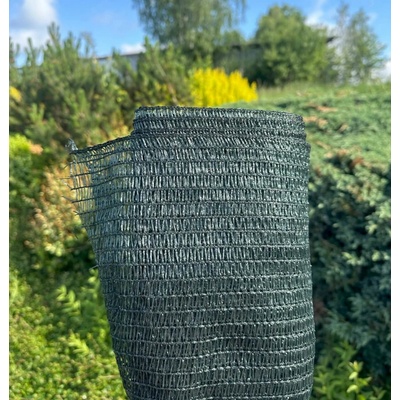 Gtex Stínící tkanina, rašlový úplet 35 %, 37 g/m² 100 m x 1,56 m vyšší UV tmavě !!! zelená