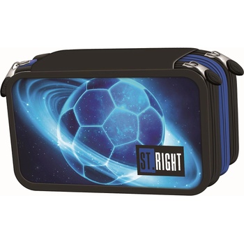 ST.RIGHT Несесер с пособия St. Right Cosmic Soccer - 3 ципа (5903235301322)