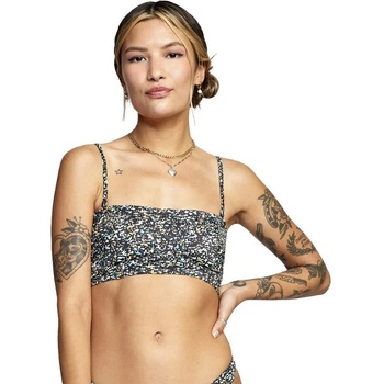 RVCA No Matter Bande bikini top - Black (Multi)
