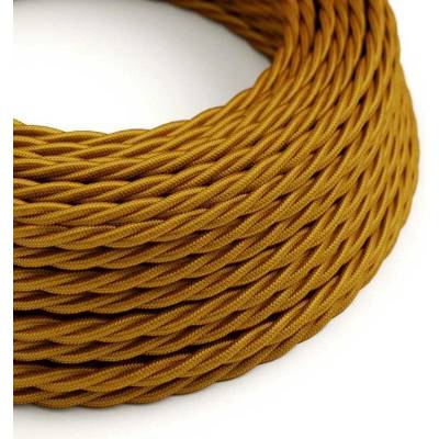 Creative Cables TM05 2x0,75mm² zlatá 1 m