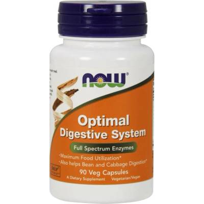 NOW Foods Optimální trávicí systém 90 veg kapslí