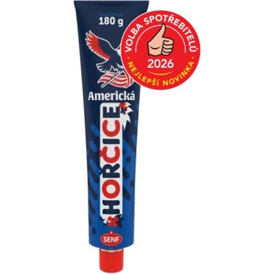 SENF Hořčice Americká Al tuba 5 x 180 g