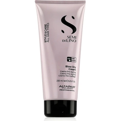 Alfaparf Milano Semi Di Lino Style&Care Blow Dry Cream 200 ml