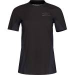 Norrøna Дамска тениска Norrøna Women's Senja Equaliser Lightweight T-Shirt Running shirt - Caviar Black (916-0058-0413)