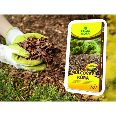 Primaflora mulčovacia kôra 70 l