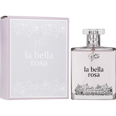 Chat D'or la bella rosa parfumovaná voda dámska 100 ml