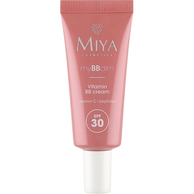 Miya Cosmetics, myBBalm vitamínový BB krém SPF30 01 Light 30 ml